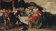Dirck Hals Amusing Party in the Open Air France oil painting artist